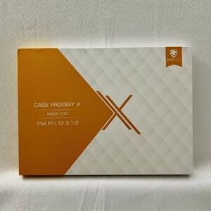 EUC ZUGUCASE Prodigy X for iPad Pro 12.9 1/2 - listing as EUC, box not sealed